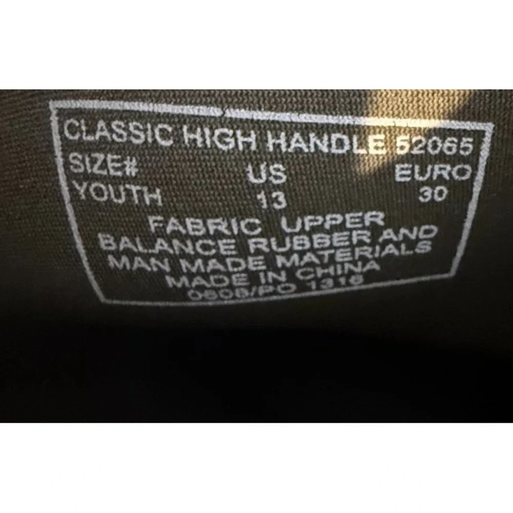 BOGS Classic High 52065 Youth 13 Black Waterproof Winter Snow Boots